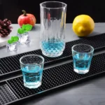 Tapete Barmat 60x08 Cm Bar Mat Porta Copos Escorredor Drinks