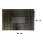 Tapete Barmat Borracha Escorredor 45x30, Drinks/louça/chopp