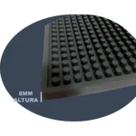 Tapete Barmat Borracha Escorredor 45x30, Drinks/louça/chopp