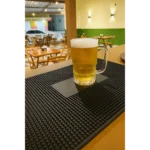 Tapete Barmat Borracha Escorredor 45x30 Drinks/louça/chopp A