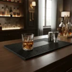 Tapete Barmat Borracha Escorredor 45x30 Drinks/louça/chopp A