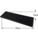 Bar Mat 30x10cm Tapete Para Bar Service Mat Pvc Flexível