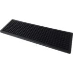 30x10cm Tapete Borracha Bar Mat Apoio Para Porta Copos