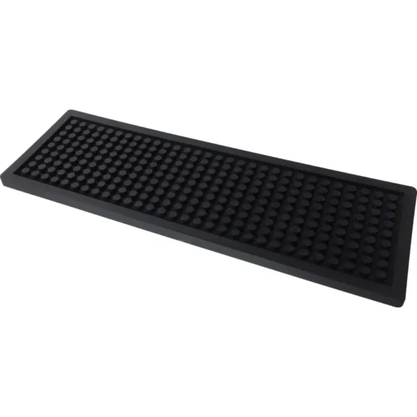 30x10cm Tapete Borracha Bar Mat Apoio Para Porta Copos