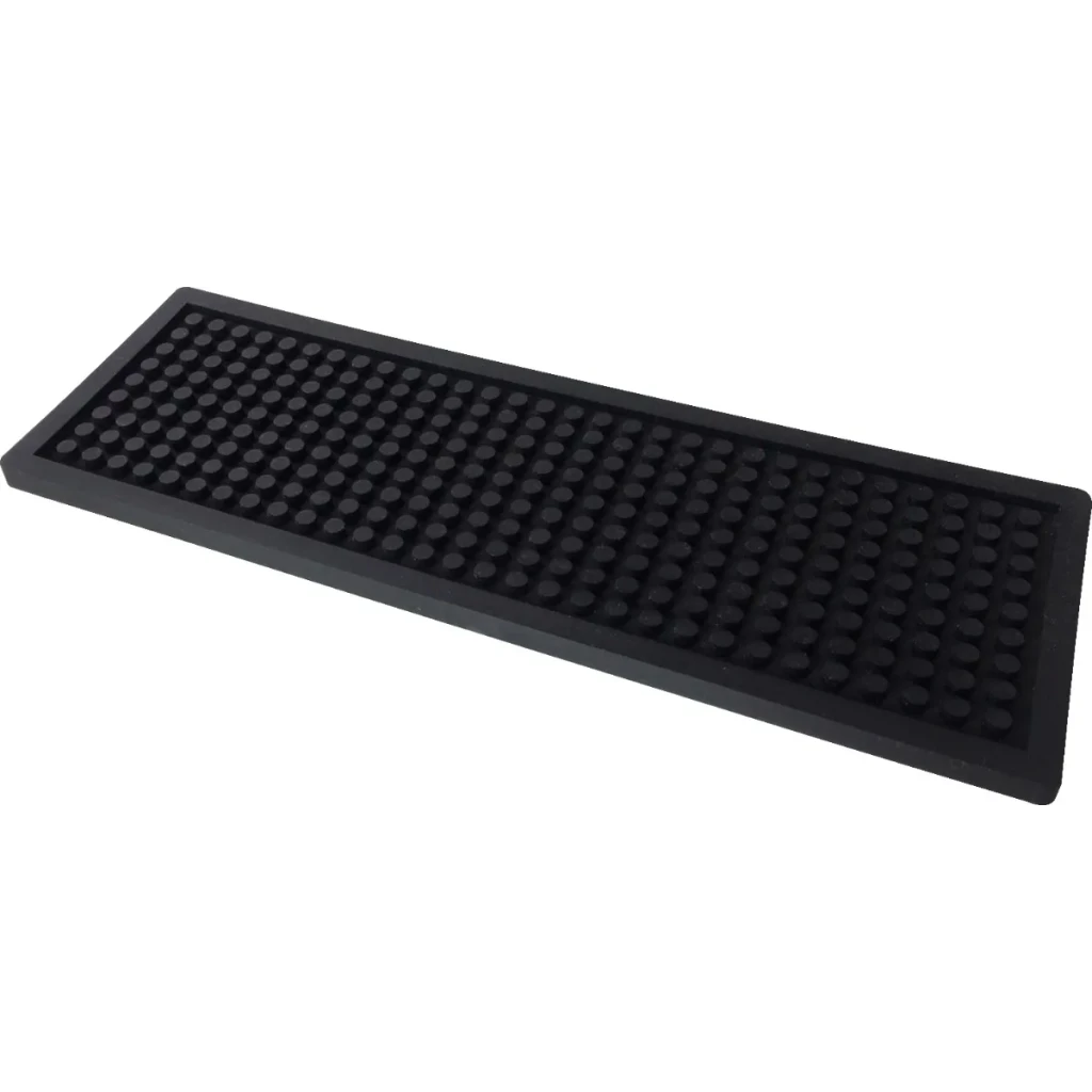 30x10cm Tapete Borracha Bar Mat Apoio Para Porta Copos 30x10cm Tapete Borracha Bar Mat Apoio Para Porta Copos