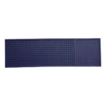 Tapete Borracha Bar Mat 50x15cm Apoio Para Portar Copos