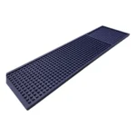 Tapete Borracha Bar Mat 50x15cm Apoio Para Portar Copos