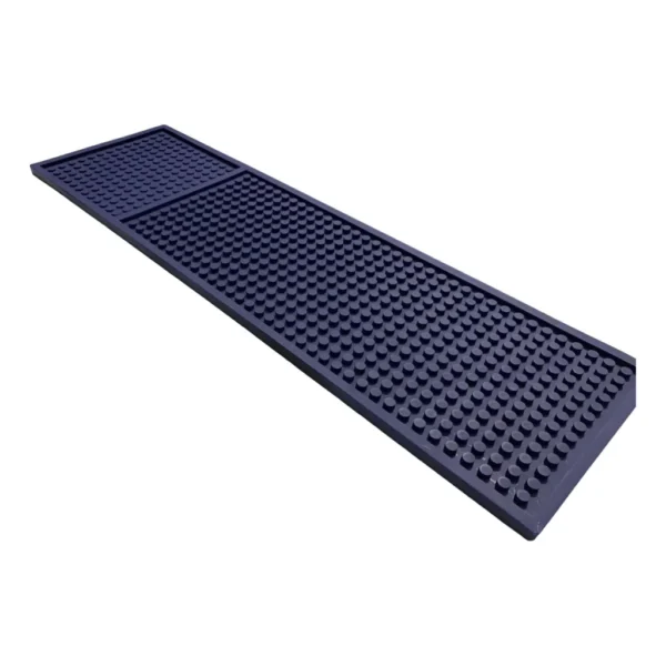 Tapete Borracha Bar Mat 50x15cm Apoio Para Portar Copos