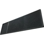 Tapete Borracha Bar Mat 50x15cm Apoio Para Portar Copos