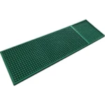 Tapete Borracha Bar Mat 50x15cm Apoio Para Portar Copos