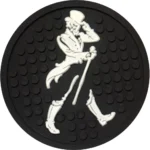 Tapete Borracha Bar Mat Johnnie Walker + 4 Porta Copos