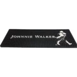 Tapete Borracha Bar Mat Johnnie Walker Alto Relevo Barmat