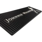 Tapete Borracha Bar Mat Johnnie Walker Alto Relevo Barmat