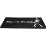 Tapete Borracha Bar Mat Johnnie Walker + 6 Porta Copos