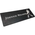 Tapete Borracha Bar Mat Johnnie Walker + 6 Porta Copos