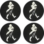 Tapete Borracha Bar Mat Johnnie Walker + 6 Porta Copos