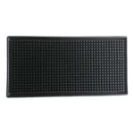 Tapete De Serviço Apoio Balcão Bartender 15x30cm Bar Mat Pvc