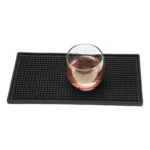 Tapete De Serviço Apoio Balcão Bartender 15x30cm Bar Mat Pvc