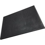 Tapete 30x45cm Escorredor De Pratos Copos Utensílios Cozinha