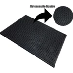 Tapete 30x45cm Escorredor De Pratos Copos Utensílios Cozinha