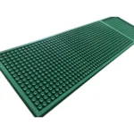 Tapete 50x15cm Escorredor Copo De Vidro Porta Garrafas