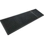 Tapete 50x15cm Escorredor Copo De Vidro Porta Garrafas