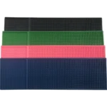 Tapete 50x15cm Escorredor Copo De Vidro Porta Garrafas