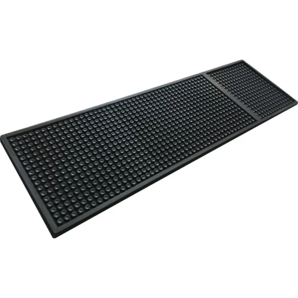 Tapete 50x15cm Escorredor Copo De Vidro Porta Garrafas