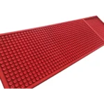 Tapete 50x15cm Escorredor Copo De Vidro Porta Garrafas