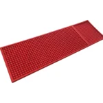 Tapete 50x15cm Escorredor Copo De Vidro Porta Garrafas