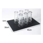 Tapete Barman Bar Mat Escorredor Porta Copo Drinks 45x30