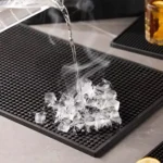 Tapete Barman Bar Mat Escorredor Porta Copo Drinks 45x30