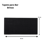 Tapete Escorredorpara Bar De Borracha Bar Mat - Brinox