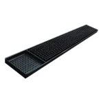 Tapete Escorredor De Louça P/ Bar Emborrachado 60x8cm Brinox