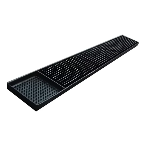 Tapete Escorredor De Louça P/ Bar Emborrachado 60x8cm Brinox