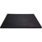 Tapete Shaker Mat 35x45cm Porta Copos Escorredor Drinks