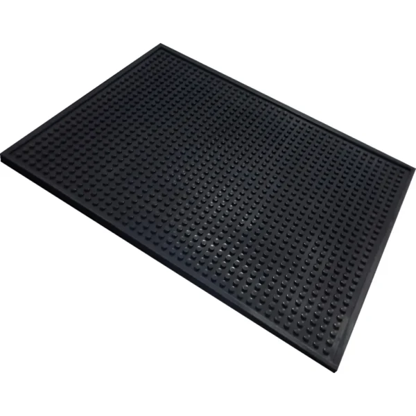 Tapete Shaker Mat 35x45cm Porta Copos Escorredor Drinks
