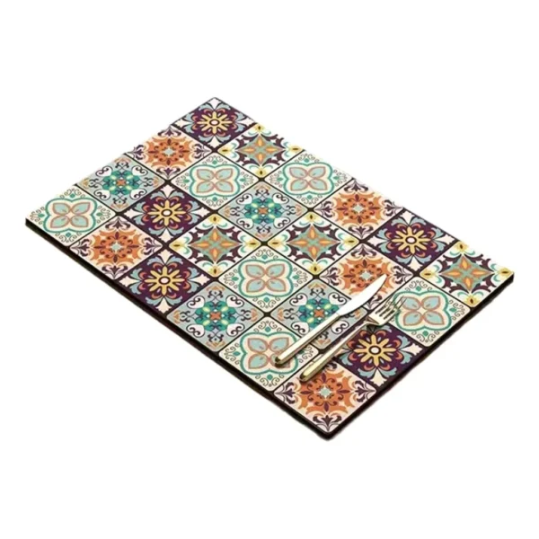 Tapete Retrô De Drenagem De Água De Secagem Rápida Para Balc