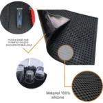 Tapete Shaker Mat 35x45cm Porta Copos Escorredor Drinks