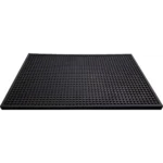 Tapete Shaker Mat 35x45cm Porta Copos Escorredor Drinks