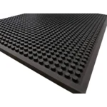 Tapete Shaker Mat 35x45cm Porta Copos Escorredor Drinks