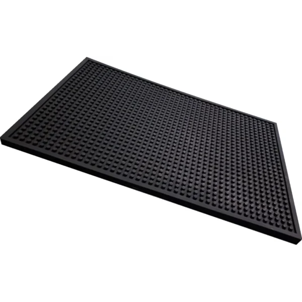 Tapete Shaker Mat 35x45cm Porta Copos Escorredor Drinks