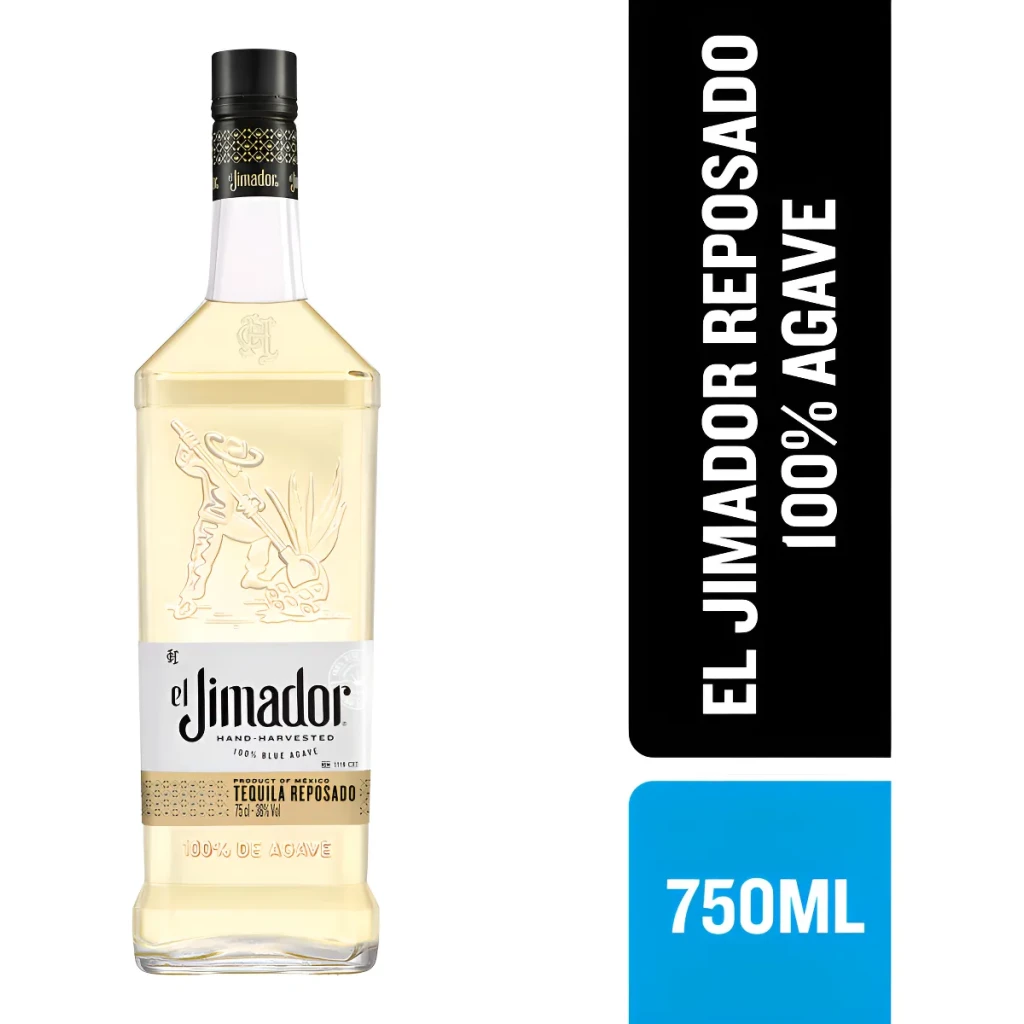 Tequila Reposado El Jimador Garrafa 750ml Tequila Reposado El Jimador Garrafa 750ml