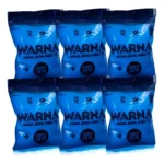 6 Tinta Em Pó Holi Azul Rosa Chá Revelação Escapamento Balão Cor 6 Azul