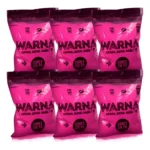 6 Tinta Em Pó Holi Azul Rosa Chá Revelação Escapamento Balão Cor 6 Rosa