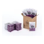 Tinta Pó Colorido Color Chá Revelação Verde Ou Roxo 4 Pacote