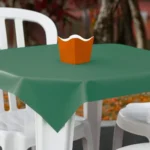 Toalha De Mesa Descartável Para Festa Perolizada 10 Unidades