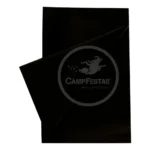 Toalha De Mesa Descartável Perolizada Decoração Festa 20un Cor Preta