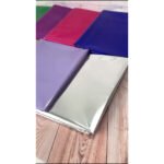 Toalha De Mesa Festa Descartável Perolizada Lisa 10 Un