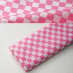 Toalha Para Mesa De Plástico Xadrez Descartável 80x80cm 20un